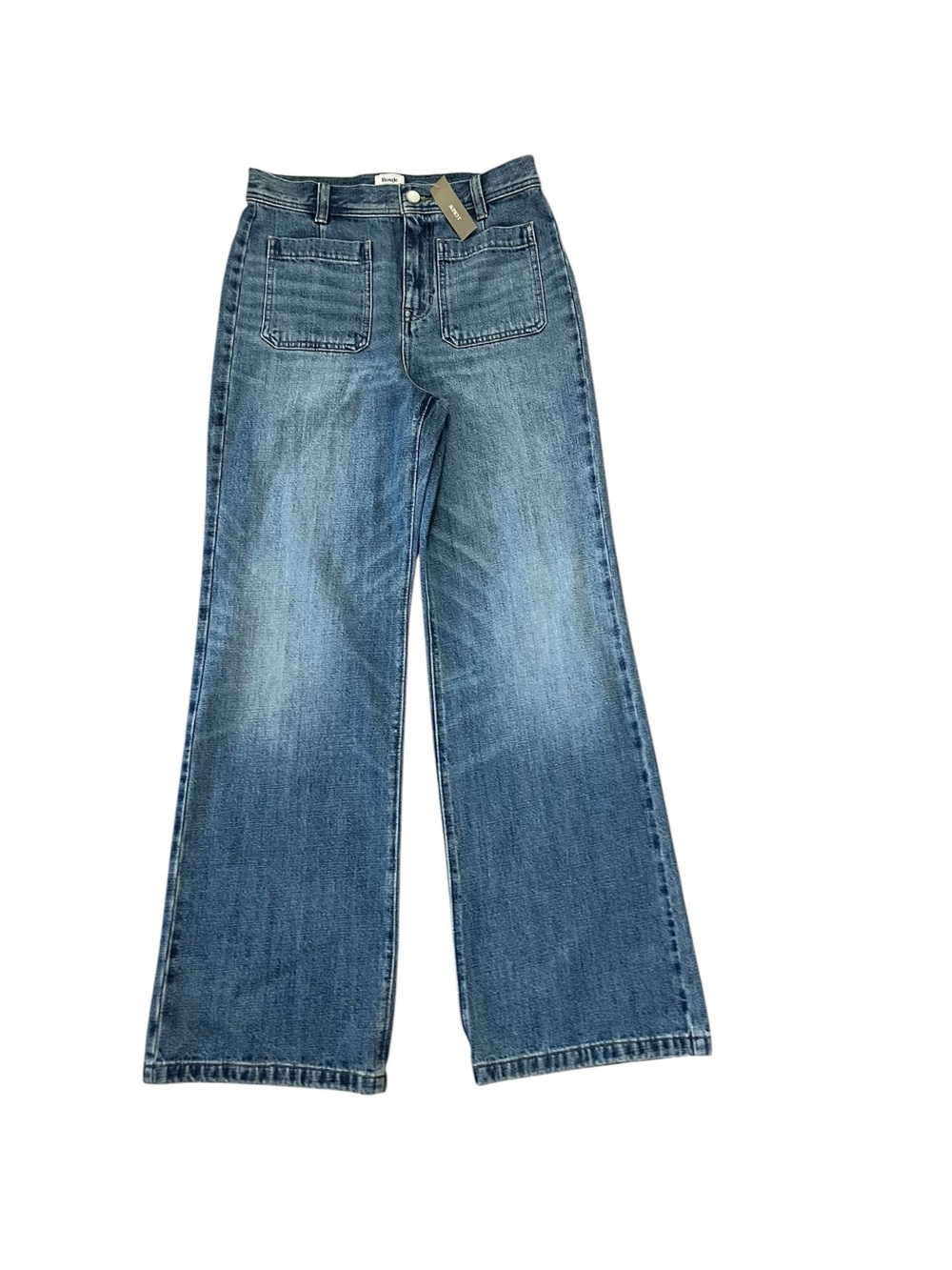 NWT Rouje x J.Crew Marin High Rise Flare Jeans | Size 26 | Style #CN457